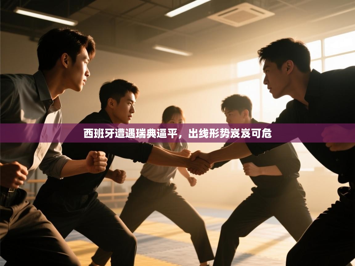 西班牙遭遇瑞典逼平,出线形势岌岌可危 第1张