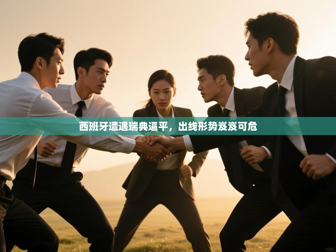 西班牙遭遇瑞典逼平,出线形势岌岌可危 第2张