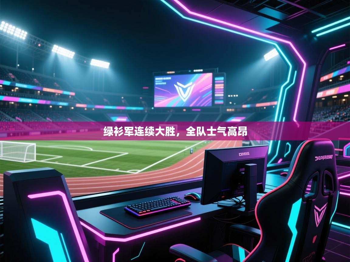 绿衫军连续大胜，全队士气高昂  第1张