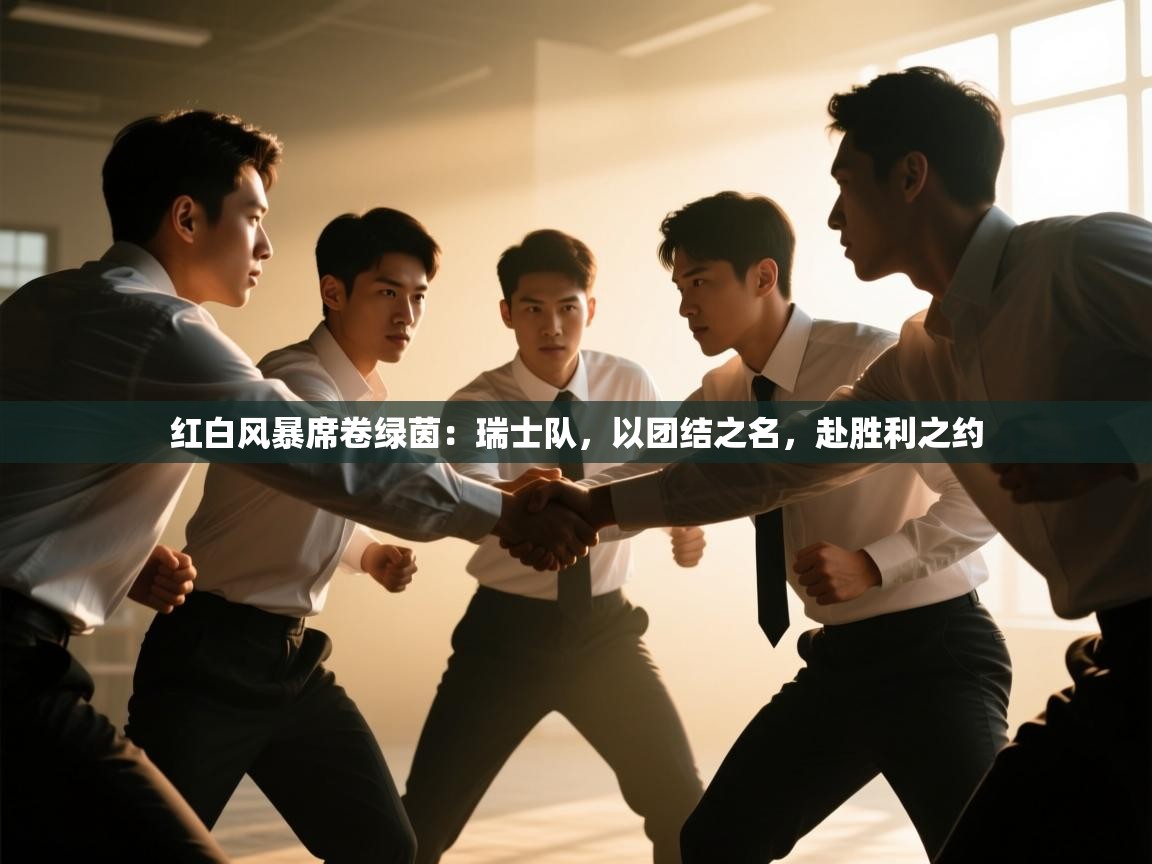 红白风暴席卷绿茵：瑞士队，以团结之名，赴胜利之约  第1张