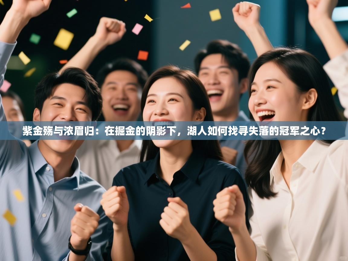 紫金殇与浓眉归：在掘金的阴影下，湖人如何找寻失落的冠军之心？  第2张