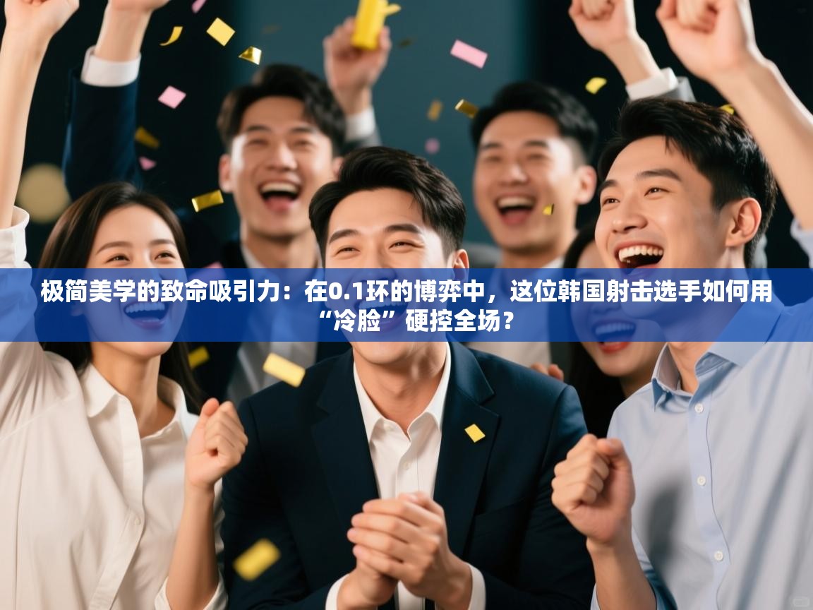 极简美学的致命吸引力：在0.1环的博弈中，这位韩国射击选手如何用“冷脸”硬控全场？  第1张