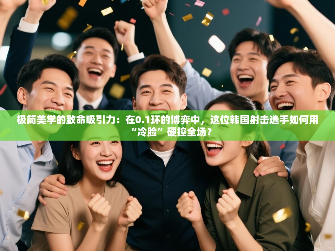 极简美学的致命吸引力：在0.1环的博弈中，这位韩国射击选手如何用“冷脸”硬控全场？  第2张