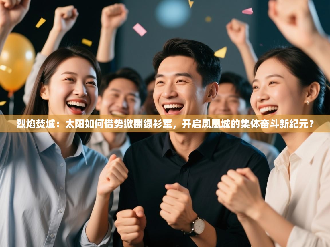 烈焰焚城：太阳如何借势掀翻绿衫军，开启凤凰城的集体奋斗新纪元？  第1张