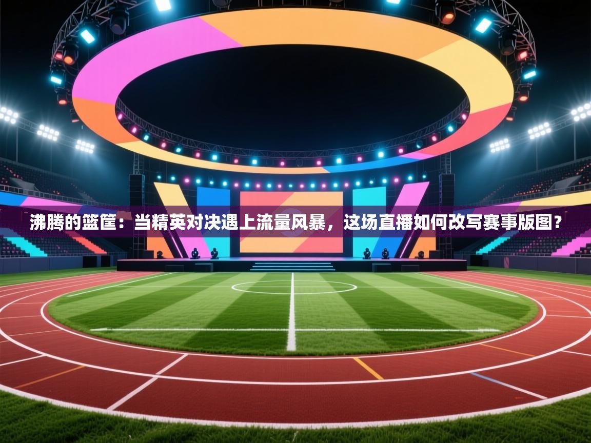 沸腾的篮筐：当精英对决遇上流量风暴，这场直播如何改写赛事版图？  第1张