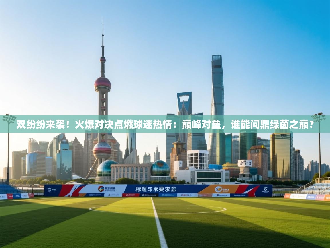 双纷纷来袭！火爆对决点燃球迷热情：巅峰对垒，谁能问鼎绿茵之巅？  第2张