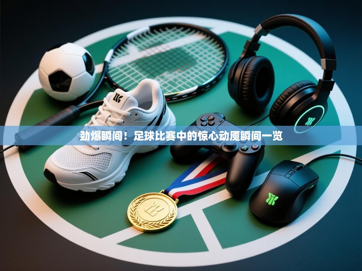 劲爆瞬间！足球比赛中的惊心动魇瞬间一览  第2张