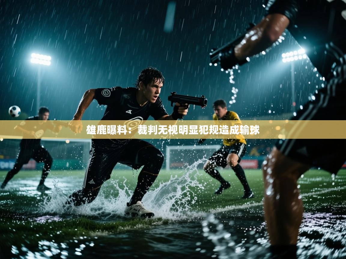 雄鹿曝料：裁判无视明显犯规造成输球  第2张