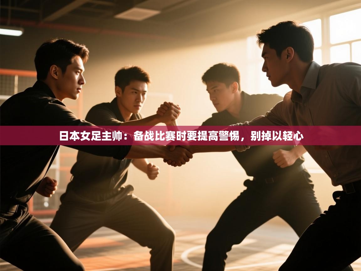 日本女足主帅:备战比赛时要提高警惕,别掉以轻心 第2张
