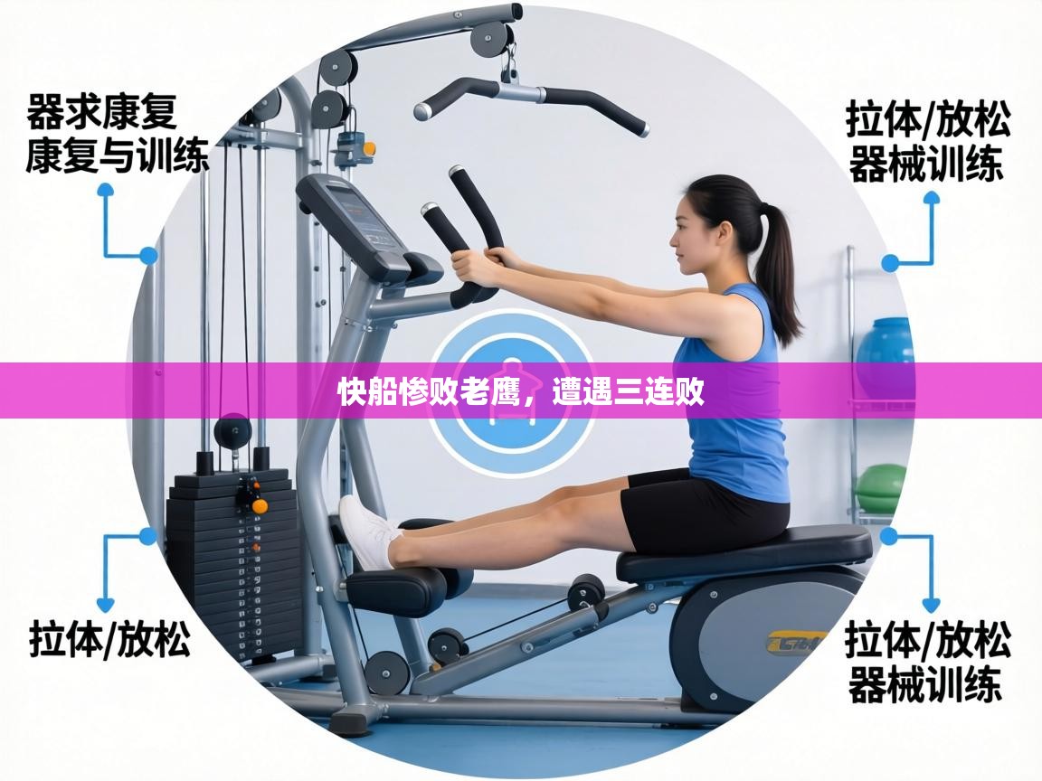 快船惨败老鹰,遭遇三连败 第2张