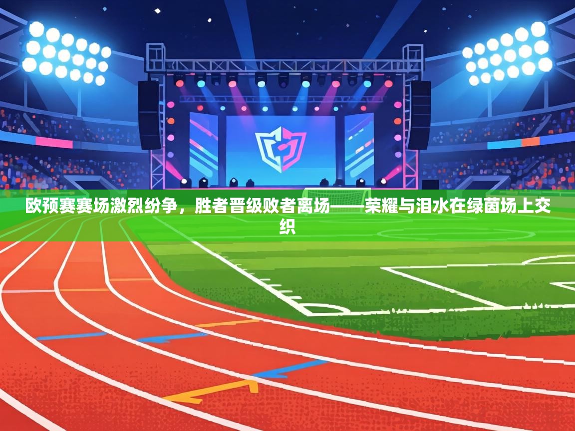 欧预赛赛场激烈纷争，胜者晋级败者离场——荣耀与泪水在绿茵场上交织  第1张