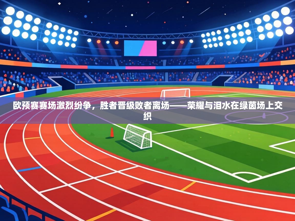 欧预赛赛场激烈纷争，胜者晋级败者离场——荣耀与泪水在绿茵场上交织  第2张