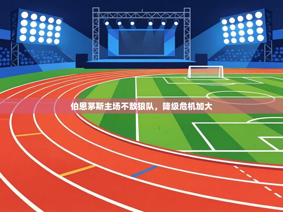 伯恩茅斯主场不敌狼队,降级危机加大 第1张