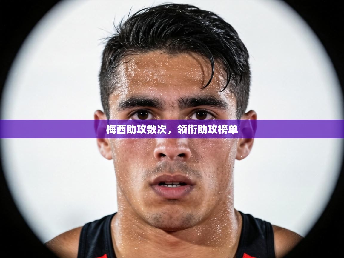 梅西助攻数次，领衔助攻榜单  第2张