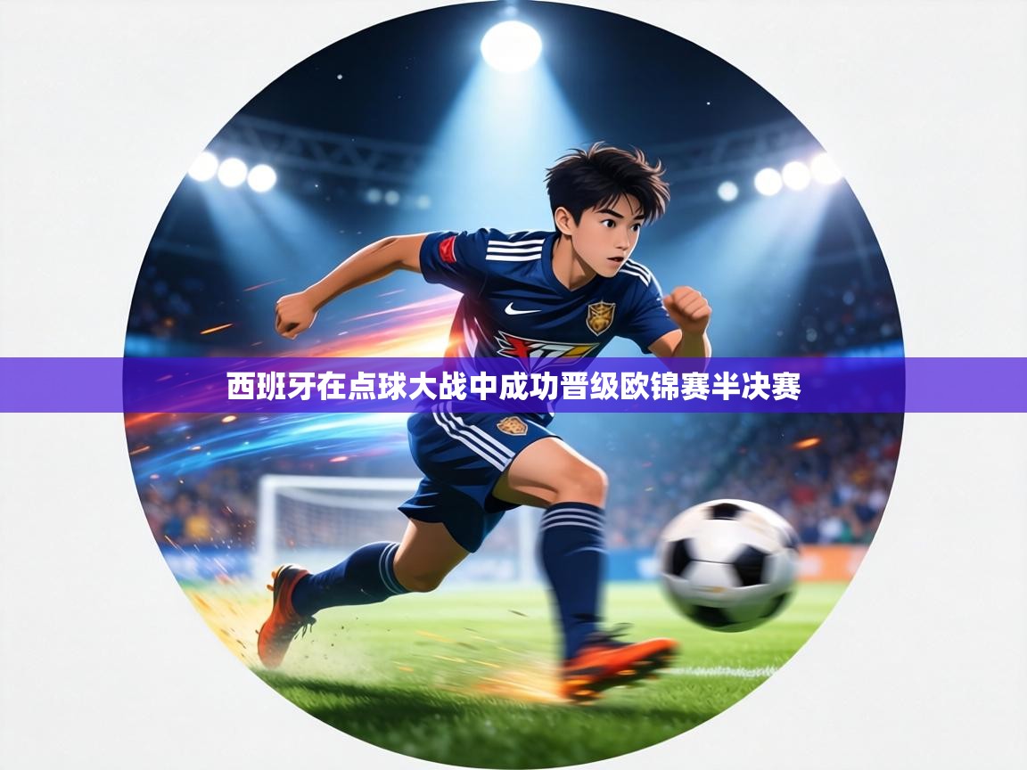 西班牙在点球大战中成功晋级欧锦赛半决赛 第1张