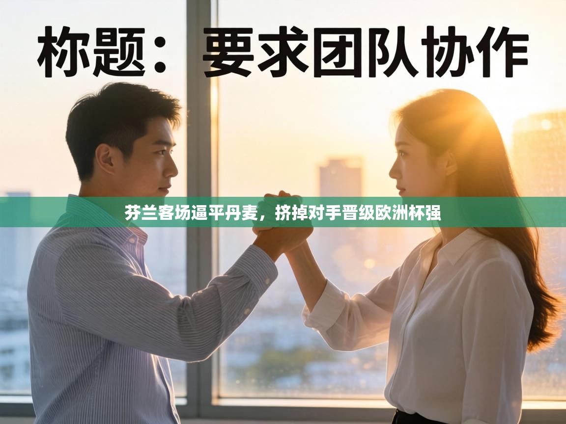 芬兰客场逼平丹麦，挤掉对手晋级欧洲杯强  第2张