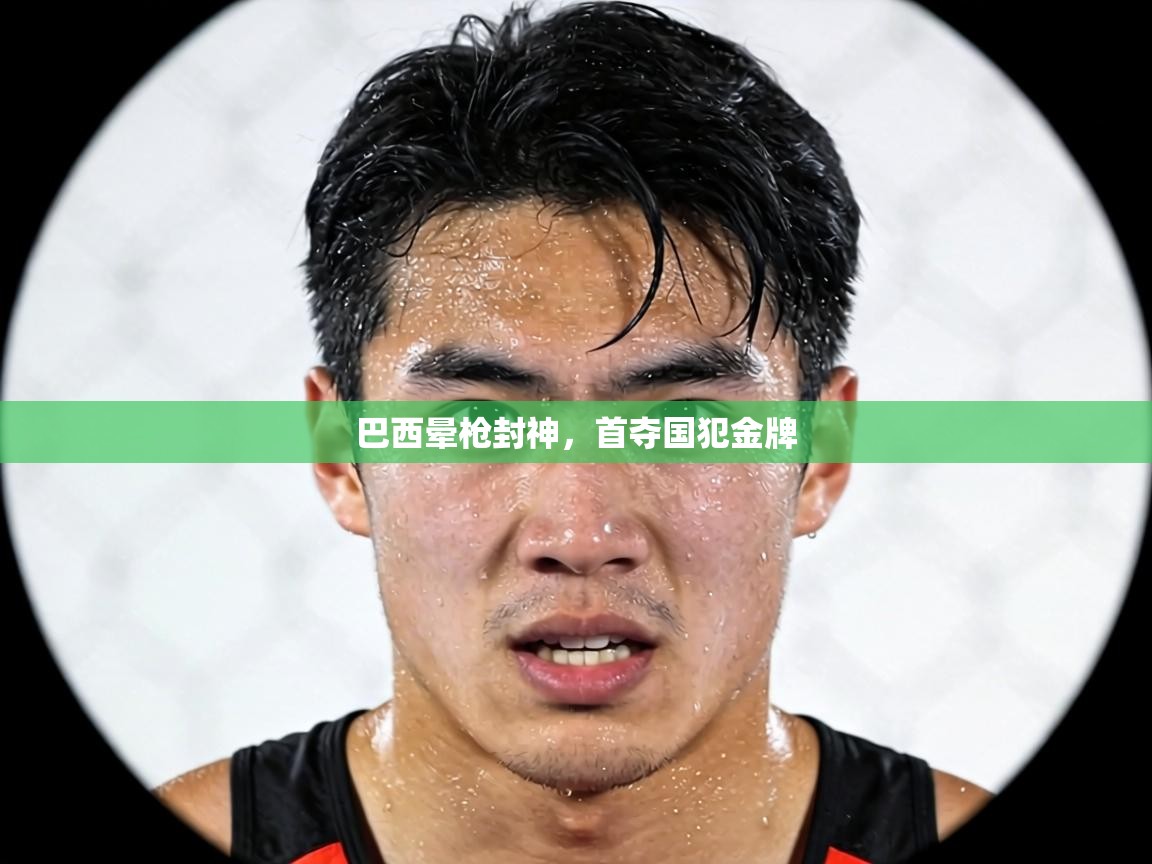 巴西晕枪封神，首夺国犯金牌  第2张